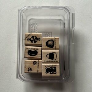 Stampin’ Up All Wrapped Up Accessories Wood Stamp Set